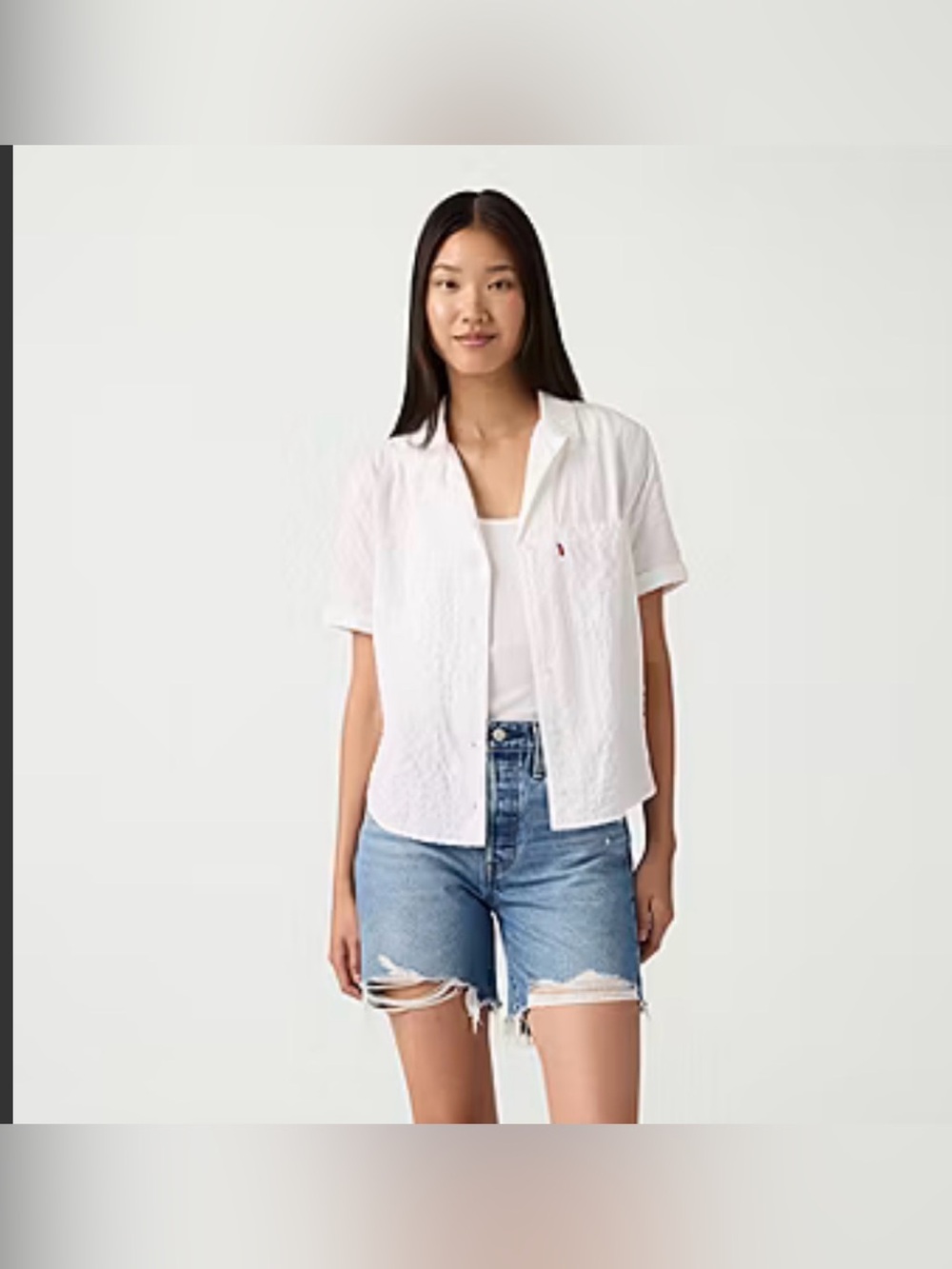 Levi's® Women's Bennie Camp Shirt